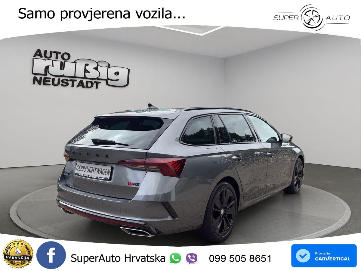 Škoda Octavia Combi RS 2.0 TDI (200 KS) 4x4 DSG LED+GR SJED+ACC