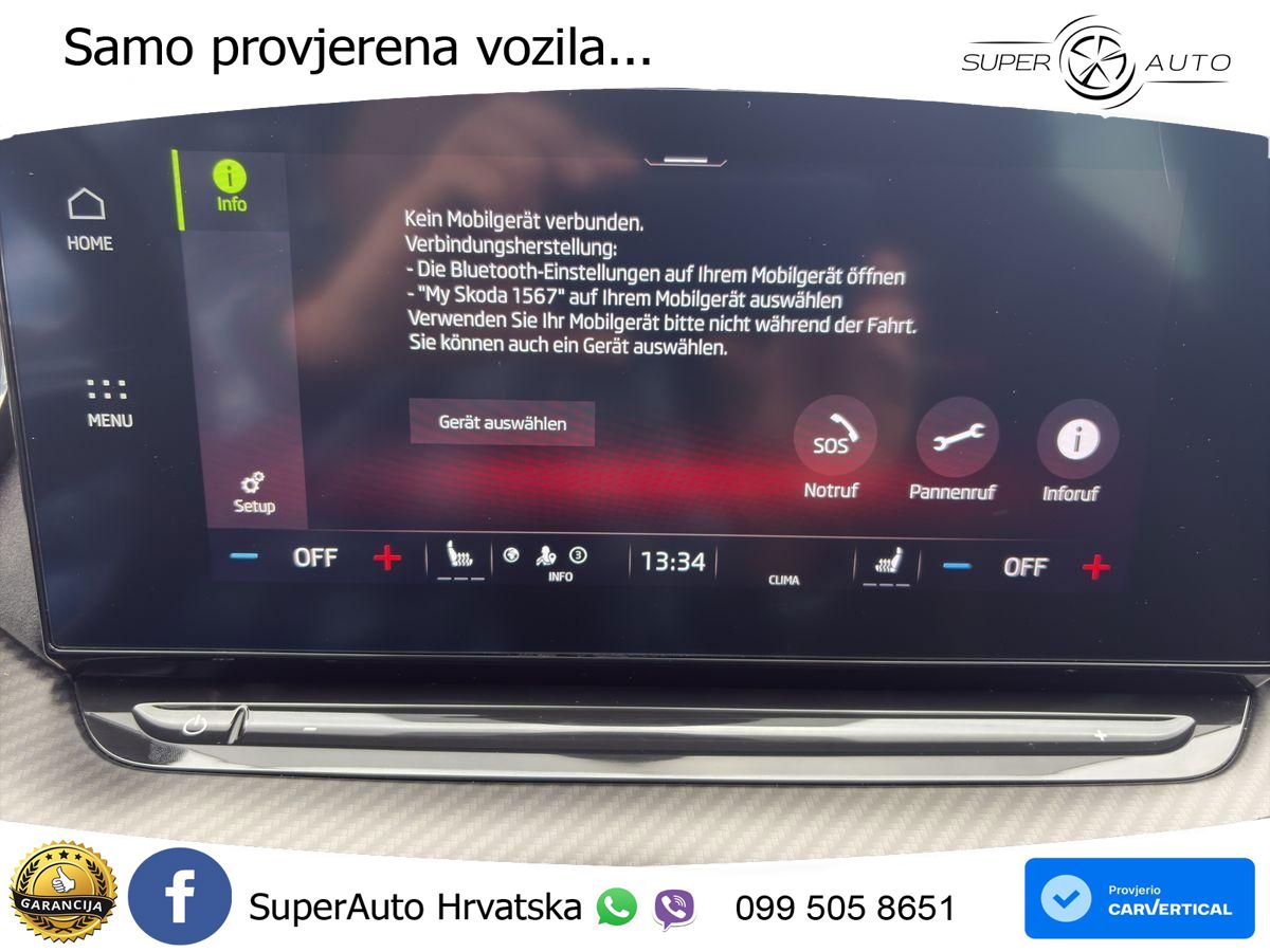 Škoda Octavia Combi RS 2.0 TDI (200 KS) 4x4 DSG LED+GR SJED+ACC