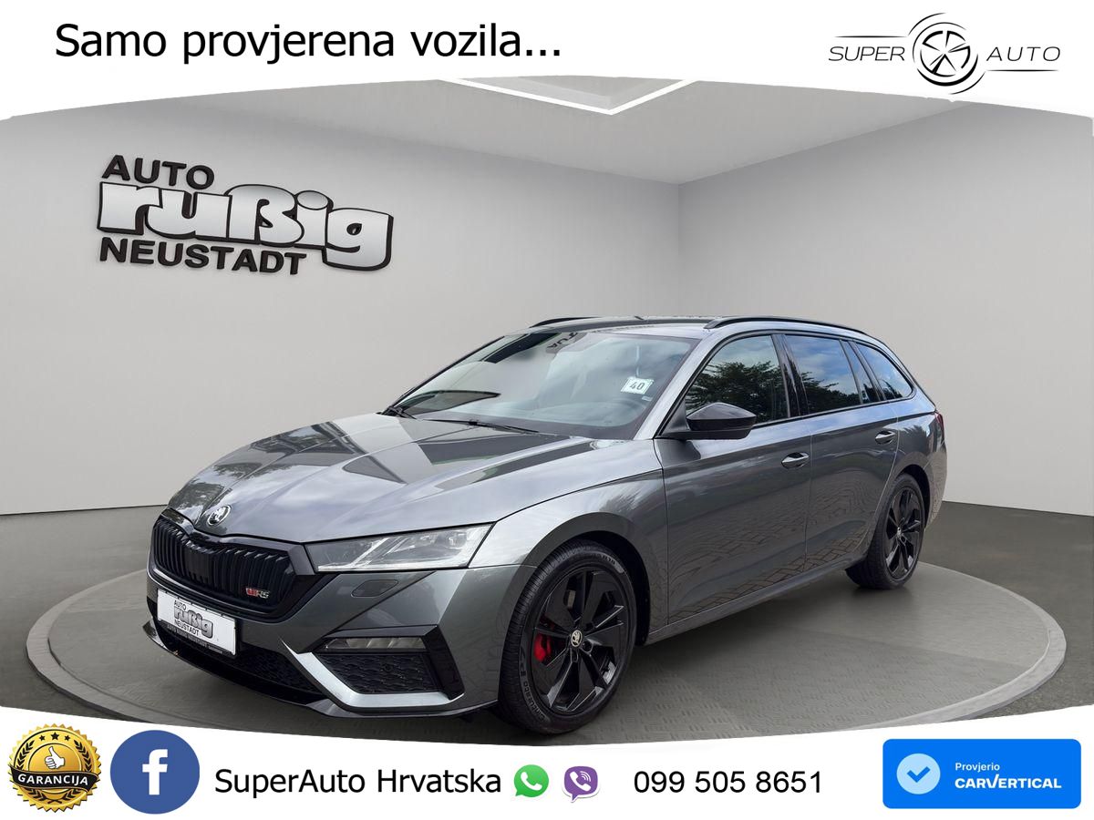 Škoda Octavia Combi RS 2.0 TDI (200 KS) 4x4 DSG LED+GR SJED+ACC