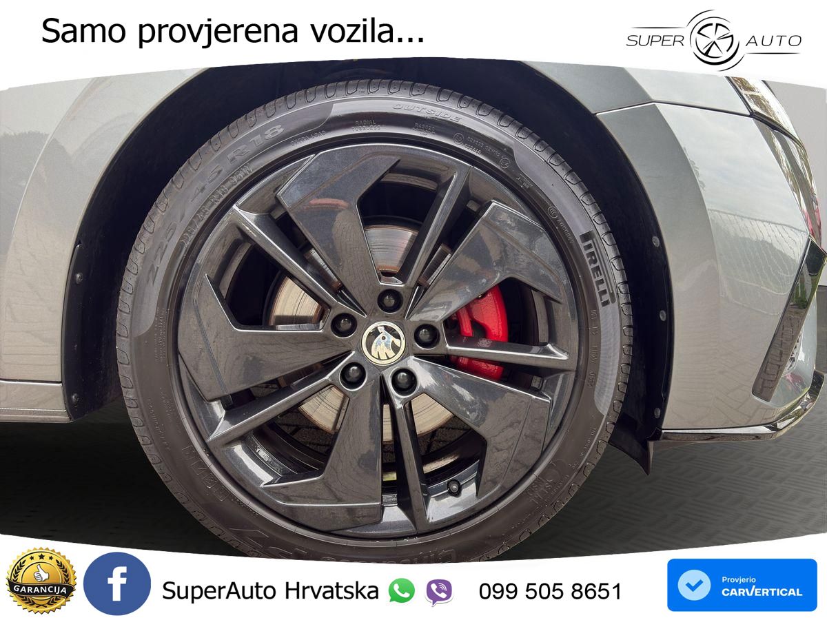 Škoda Octavia Combi RS 2.0 TDI (200 KS) 4x4 DSG LED+GR SJED+ACC