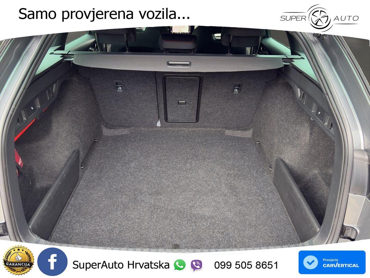 Škoda Octavia Combi RS 2.0 TDI (200 KS) 4x4 DSG LED+GR SJED+ACC