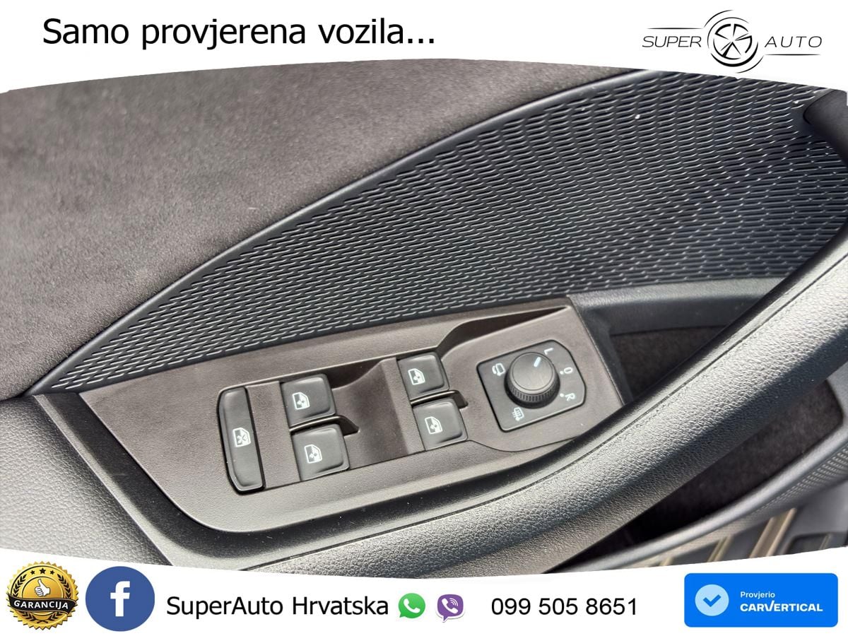 Škoda Octavia Combi RS 2.0 TDI (200 KS) 4x4 DSG LED+GR SJED+ACC
