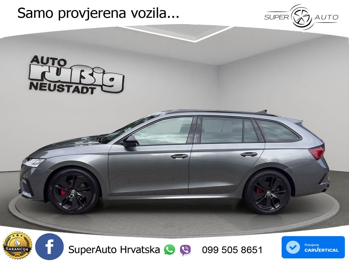 Škoda Octavia Combi RS 2.0 TDI (200 KS) 4x4 DSG LED+GR SJED+ACC