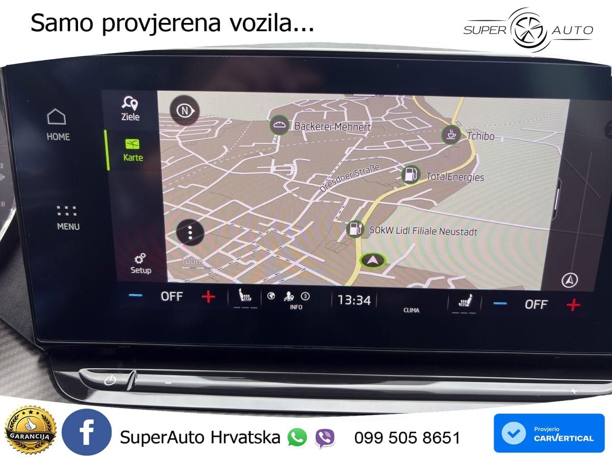 Škoda Octavia Combi RS 2.0 TDI (200 KS) 4x4 DSG LED+GR SJED+ACC