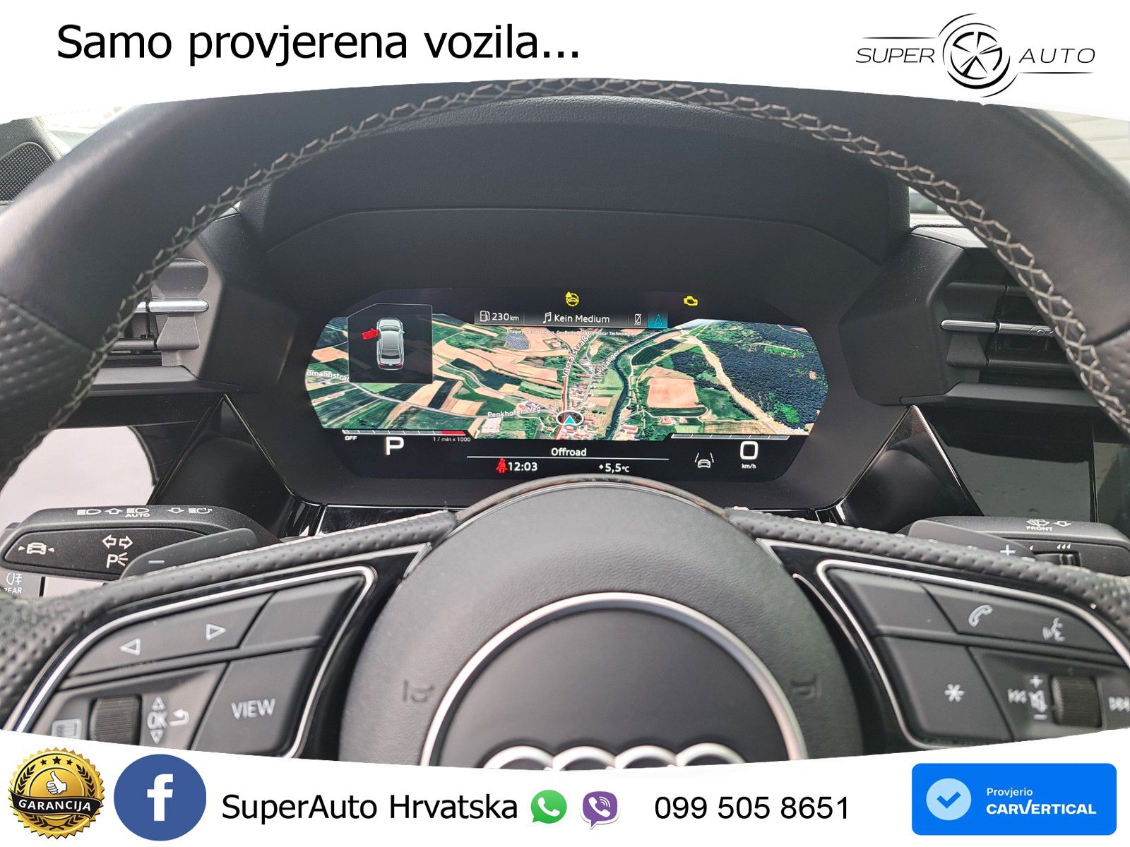 Audi A3 Limuzina 35 TFSI (150 KS) S tronic MATRIX+GR SJED+KAM