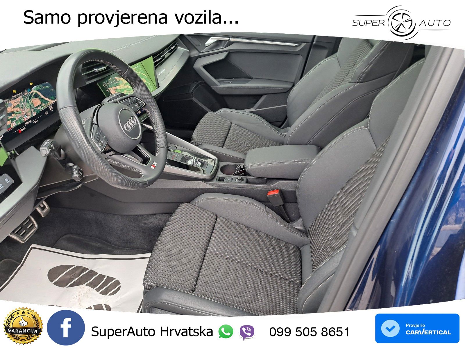 Audi A3 Limuzina 35 TFSI (150 KS) S tronic MATRIX+GR SJED+KAM
