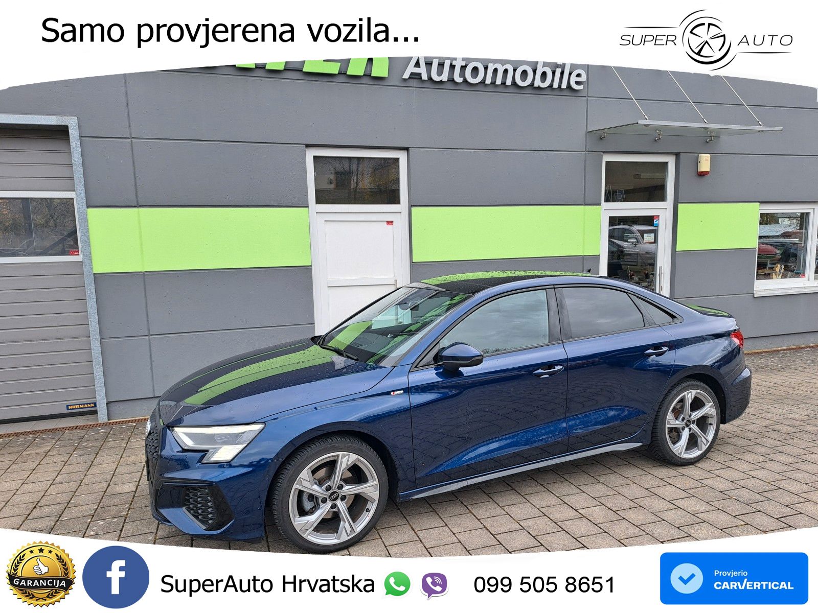 Audi A3 Limuzina 35 TFSI (150 KS) S tronic MATRIX+GR SJED+KAM
