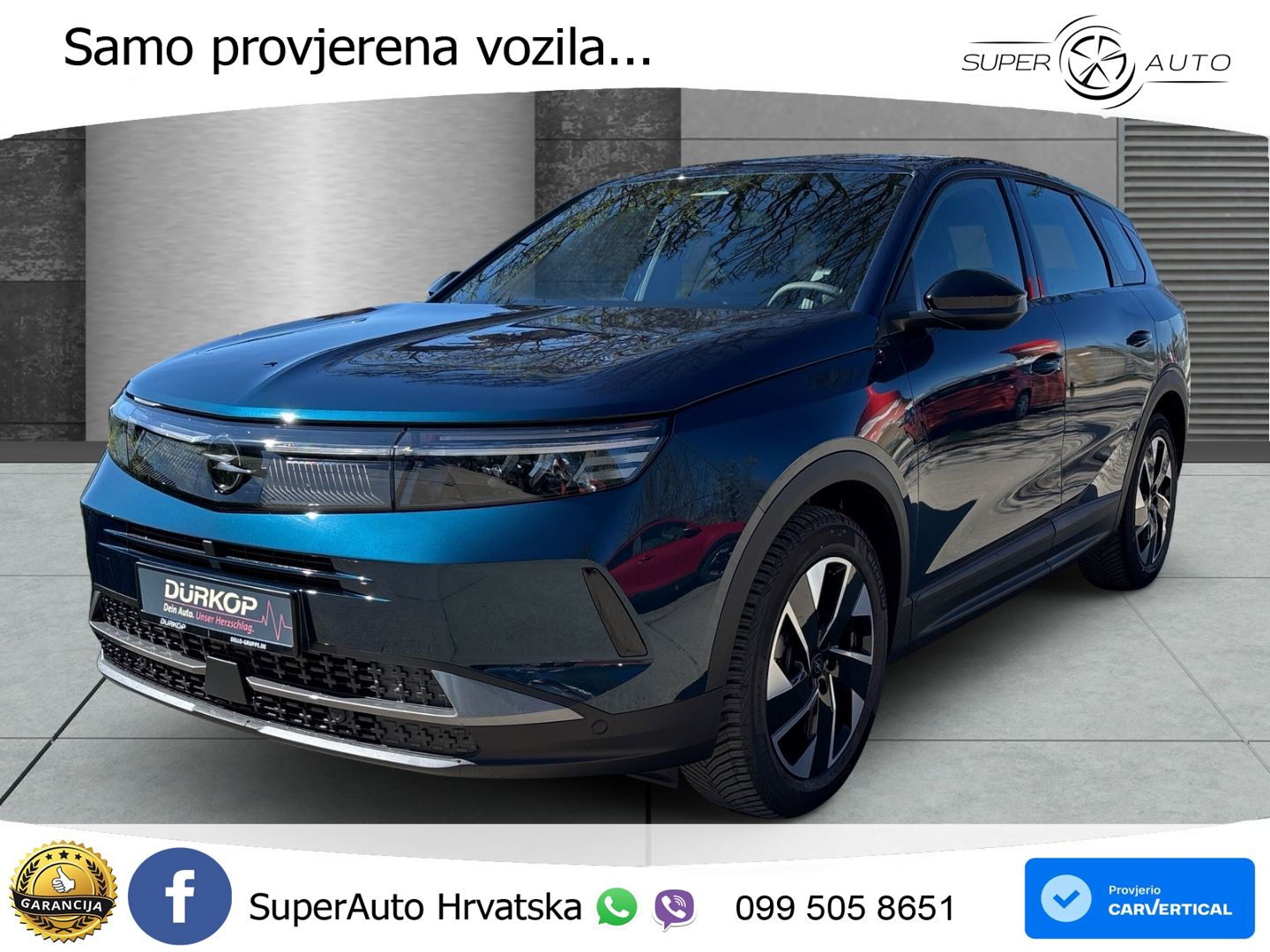 Opel Grandland 1.2 Turbo (145 KS) Hybrid eDCT Edition LED+GR SJED+ACC