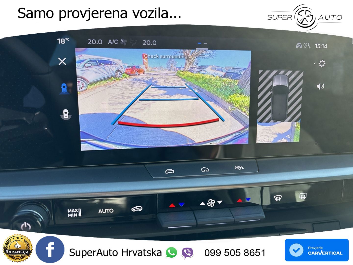 Opel Grandland 1.2 Turbo (145 KS) Hybrid eDCT Edition LED+GR SJED+ACC