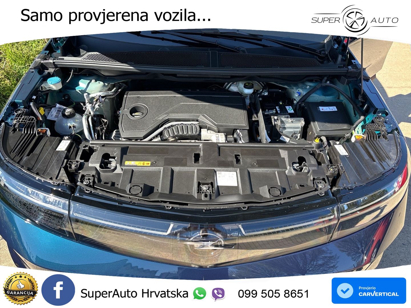 Opel Grandland 1.2 Turbo (145 KS) Hybrid eDCT Edition LED+GR SJED+ACC