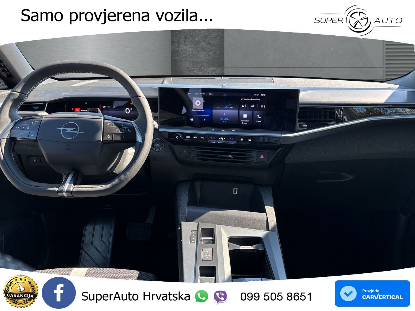 Opel Grandland 1.2 Turbo (145 KS) Hybrid eDCT Edition LED+GR SJED+ACC