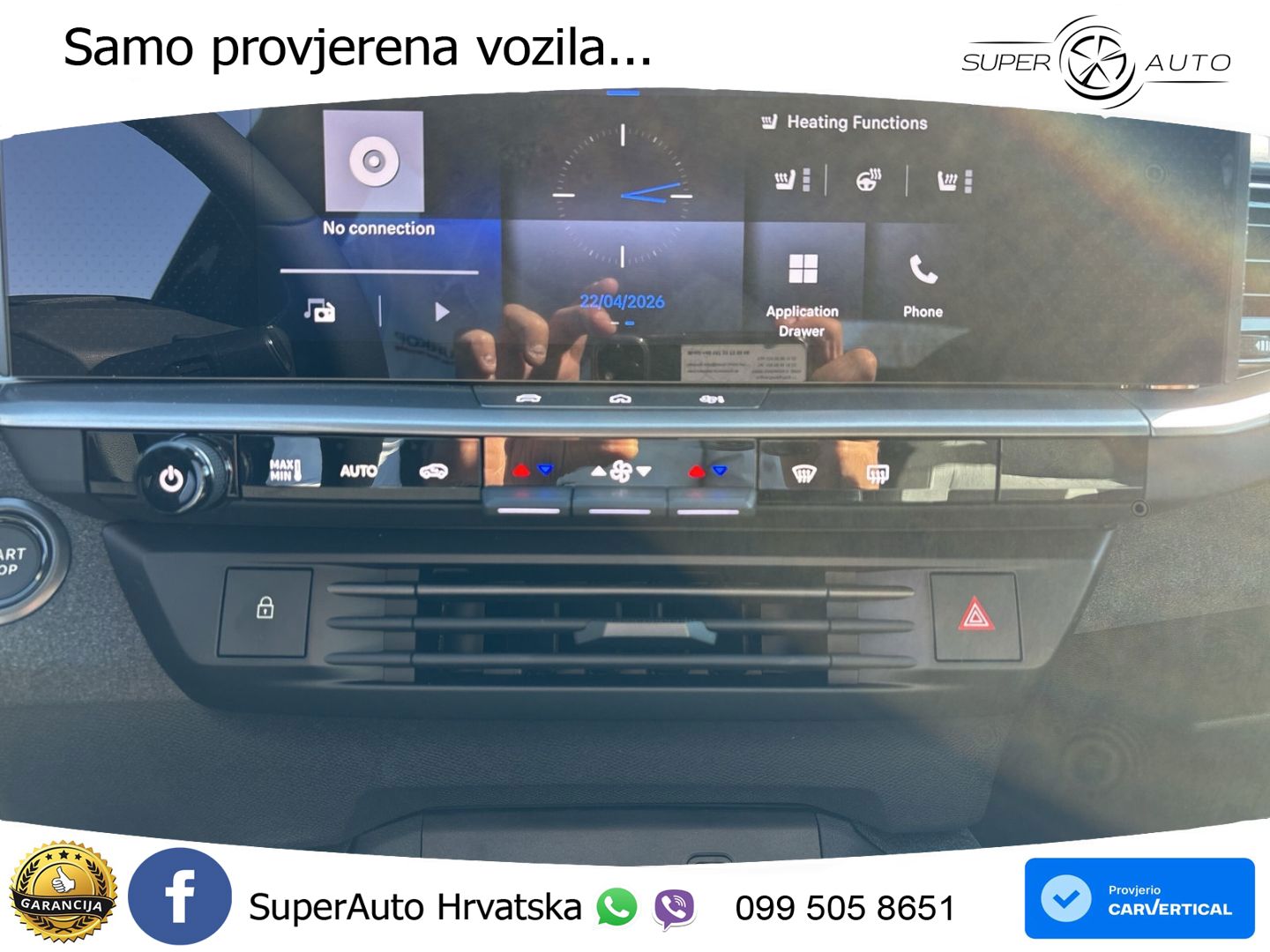 Opel Grandland 1.2 Turbo (145 KS) Hybrid eDCT Edition LED+GR SJED+ACC