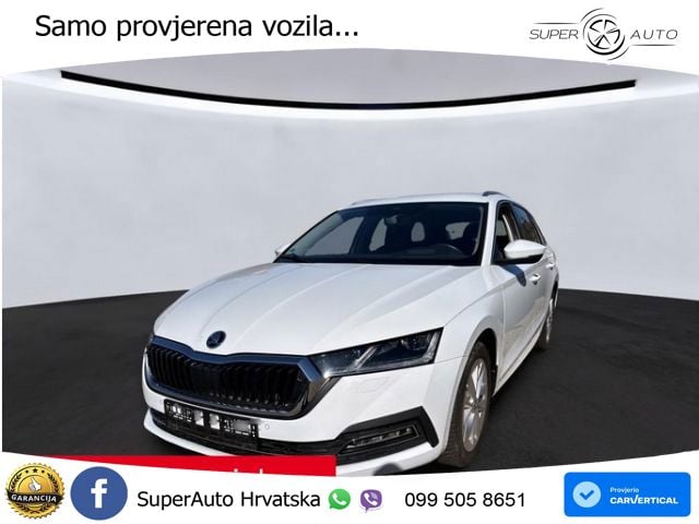 Škoda Octavia Combi 2.0 TDI (150 KS) DSG MATRIX+GR SJED+KAM