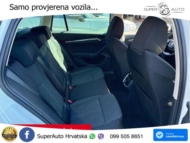 Škoda Octavia Combi 2.0 TDI (150 KS) DSG MATRIX+GR SJED+KAM