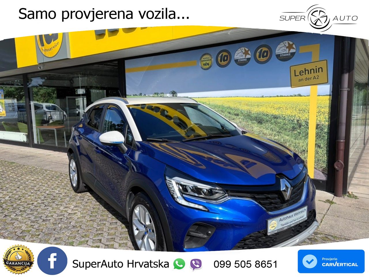 Renault Captur 1.3 TCe (140 KS) EDC