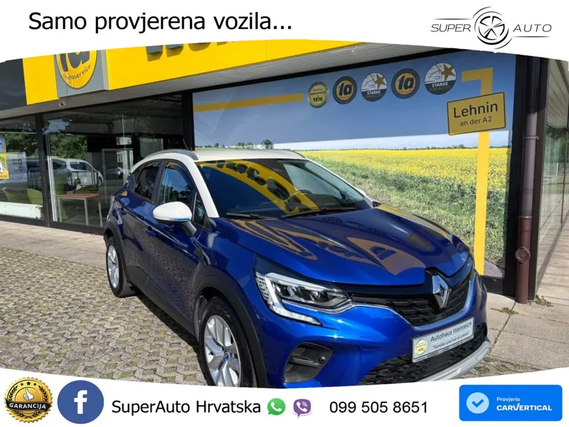 Renault Captur 1.3 TCe (140 KS) EDC