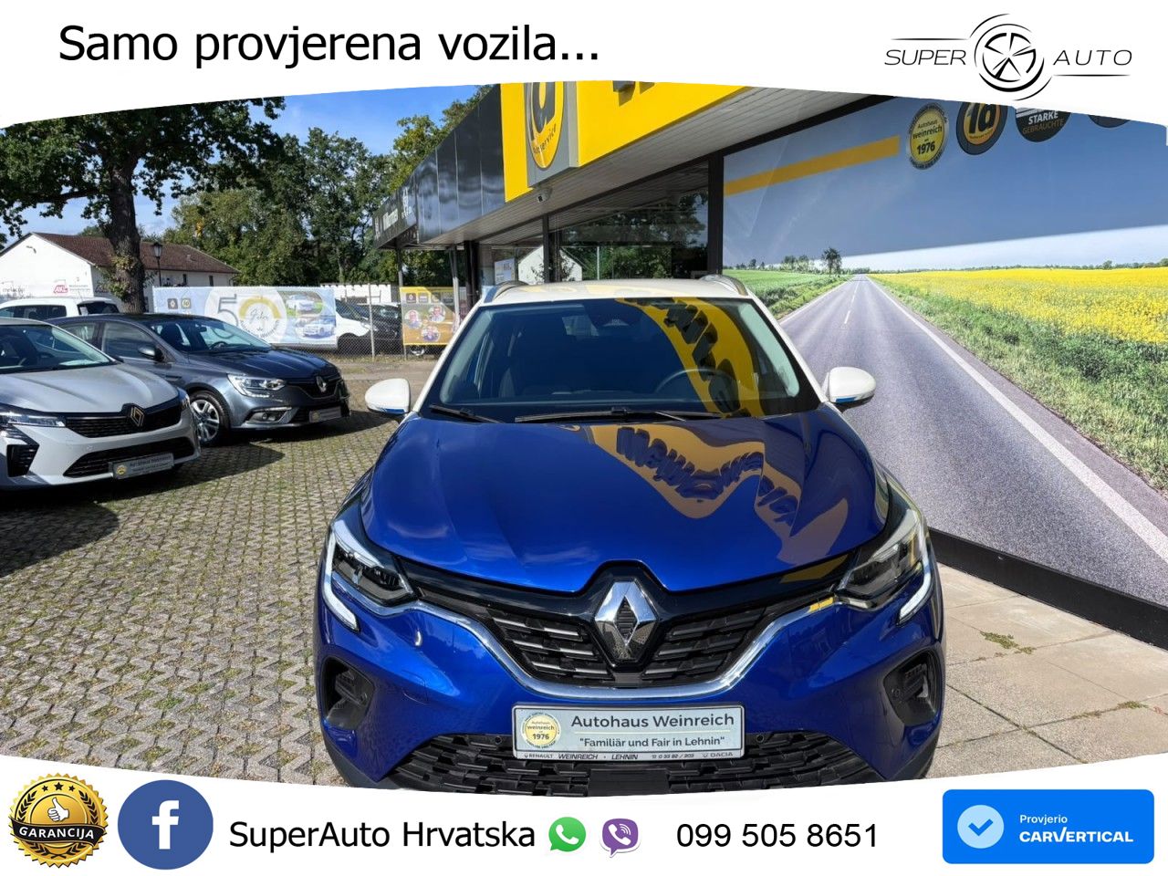 Renault Captur 1.3 TCe (140 KS) EDC