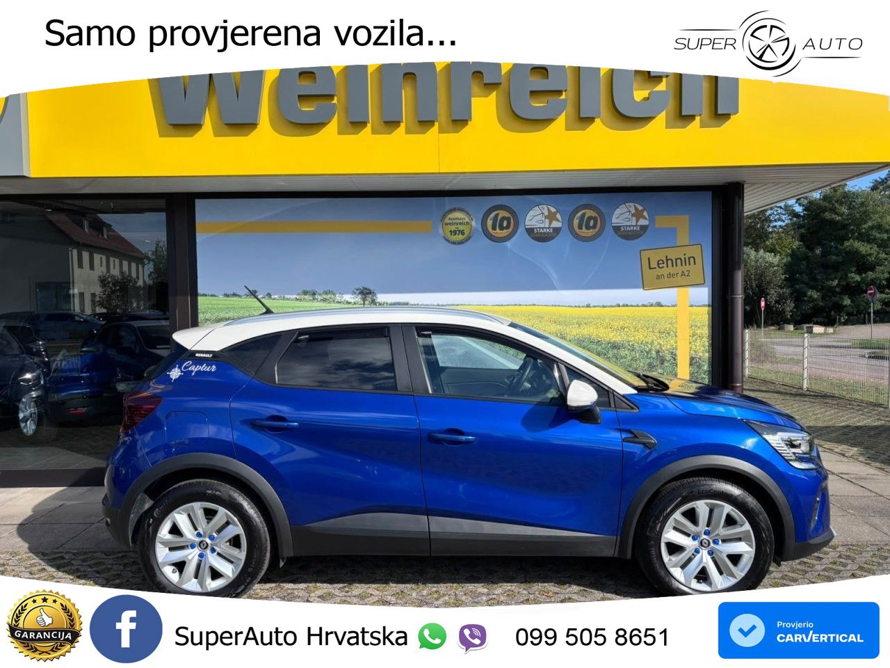 Renault Captur 1.3 TCe (140 KS) EDC