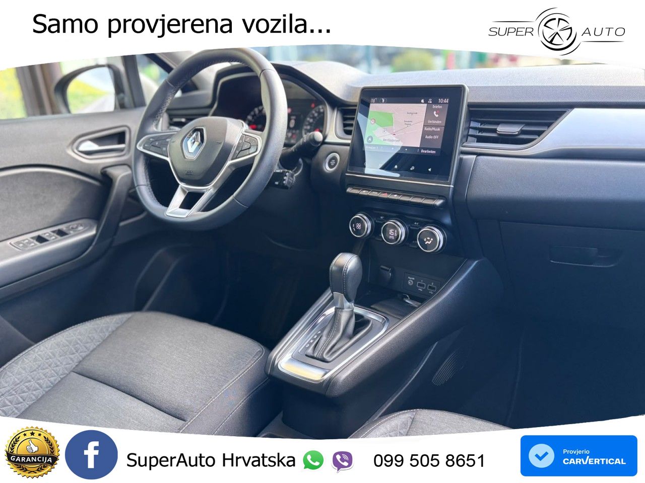Renault Captur 1.3 TCe (140 KS) EDC
