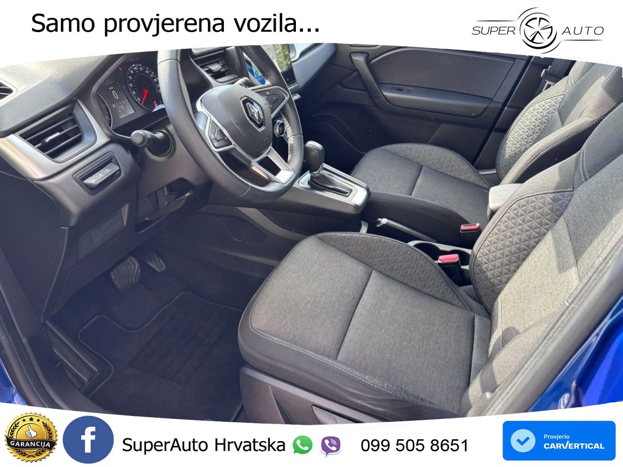 Renault Captur 1.3 TCe (140 KS) EDC