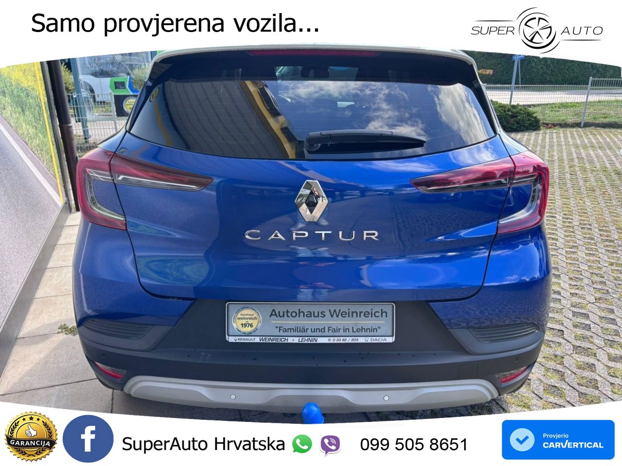 Renault Captur 1.3 TCe (140 KS) EDC