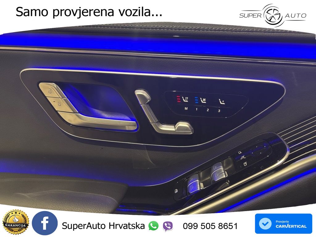 Mercedes S 500 (449 KS) EQ Boost 4MATIC 9G-TRONIC AMG ACC+HEAD+4xGR SJED+360+PANO