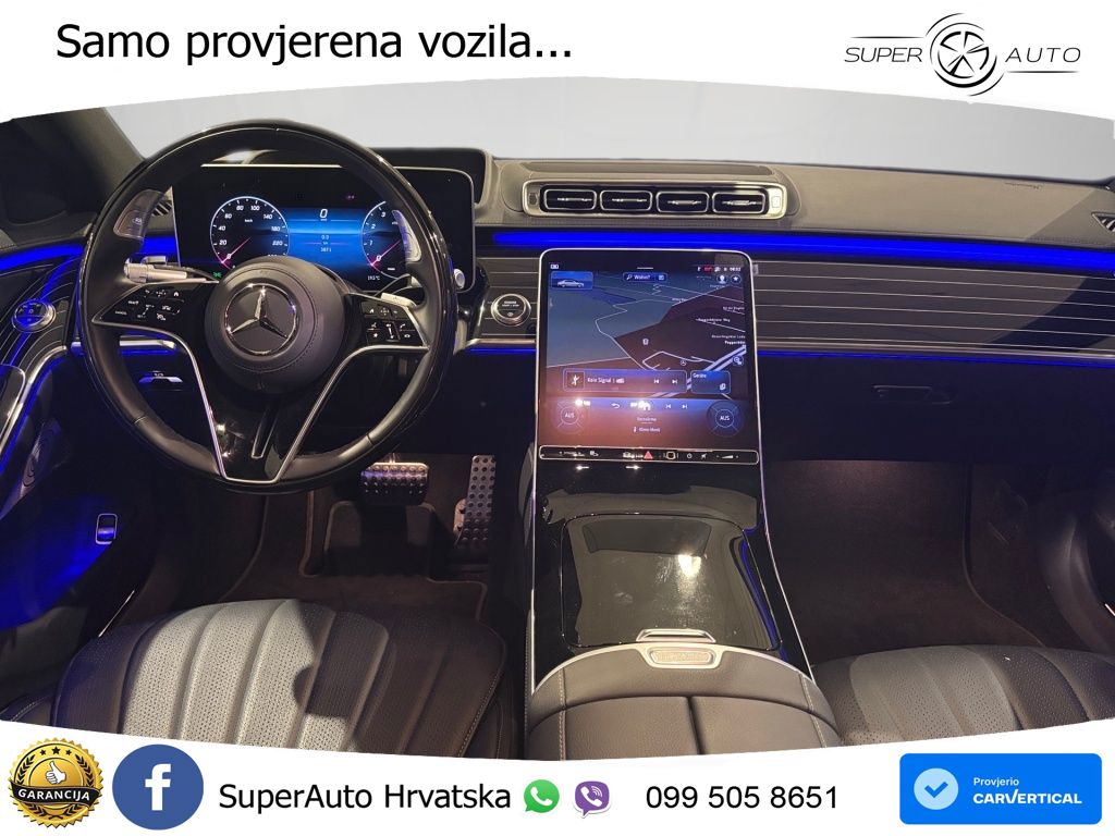 Mercedes S 500 (449 KS) EQ Boost 4MATIC 9G-TRONIC AMG ACC+HEAD+4xGR SJED+360+PANO