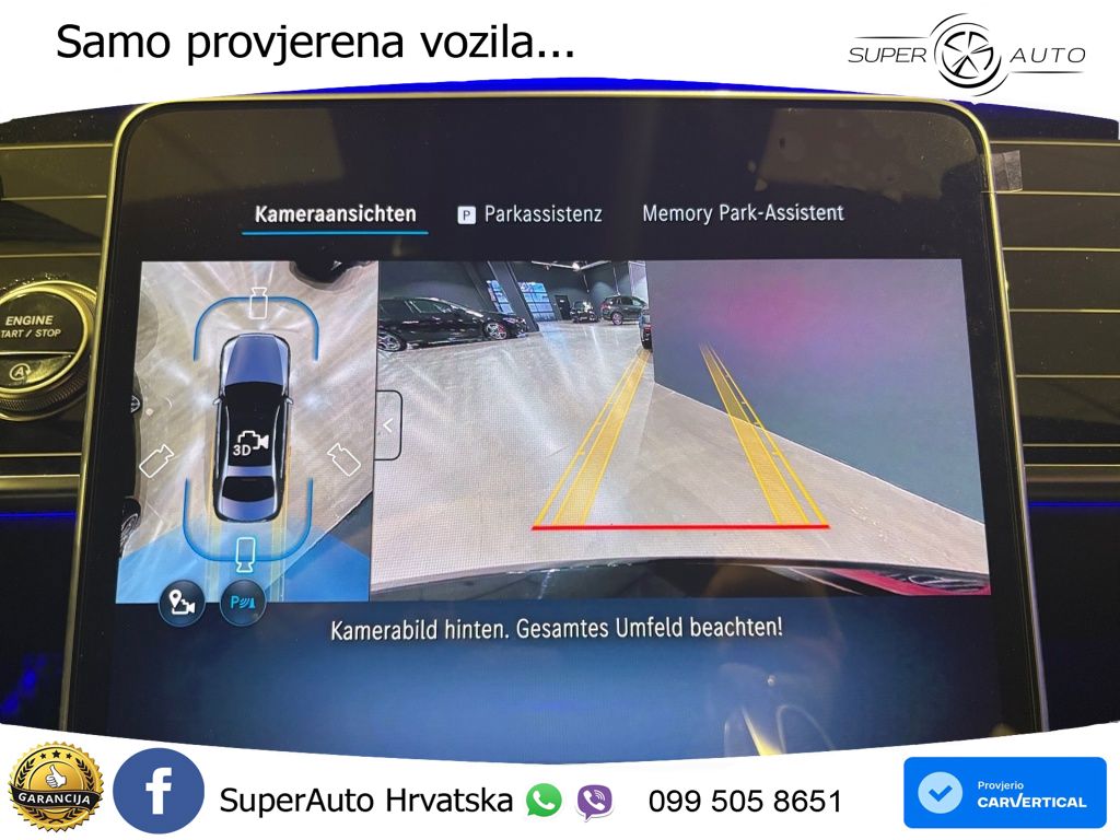 Mercedes S 500 (449 KS) EQ Boost 4MATIC 9G-TRONIC AMG ACC+HEAD+4xGR SJED+360+PANO