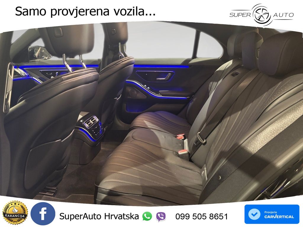 Mercedes S 500 (449 KS) EQ Boost 4MATIC 9G-TRONIC AMG ACC+HEAD+4xGR SJED+360+PANO