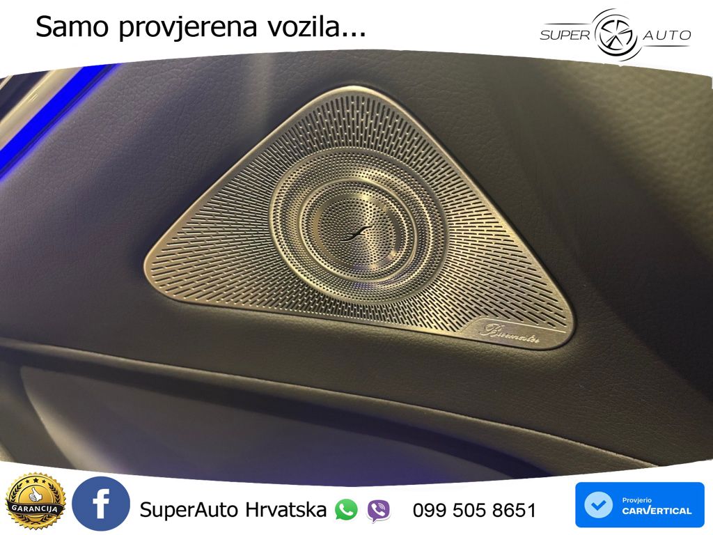 Mercedes S 500 (449 KS) EQ Boost 4MATIC 9G-TRONIC AMG ACC+HEAD+4xGR SJED+360+PANO