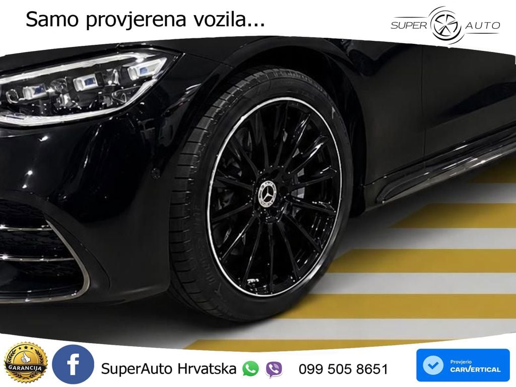 Mercedes S 500 (449 KS) EQ Boost 4MATIC 9G-TRONIC AMG ACC+HEAD+4xGR SJED+360+PANO