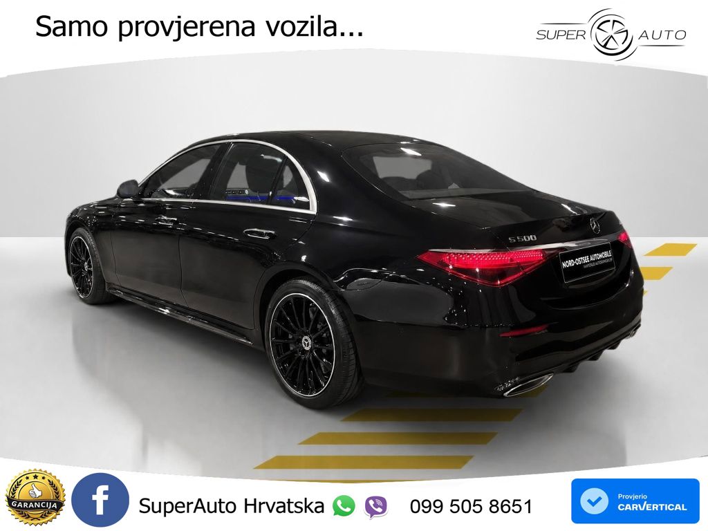 Mercedes S 500 (449 KS) EQ Boost 4MATIC 9G-TRONIC AMG ACC+HEAD+4xGR SJED+360+PANO