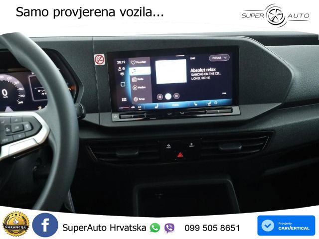 Volkswagen Caddy 2.0 TDI Cargo/Allwetter/SHZ/Klima 102 KS