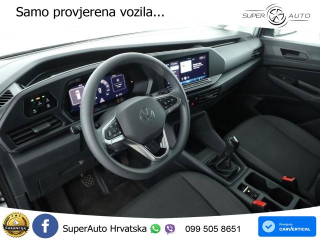 Volkswagen Caddy 2.0 TDI Cargo/Allwetter/SHZ/Klima 102 KS