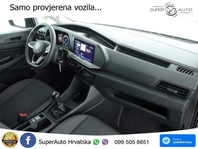Volkswagen Caddy 2.0 TDI Cargo/Allwetter/SHZ/Klima 102 KS
