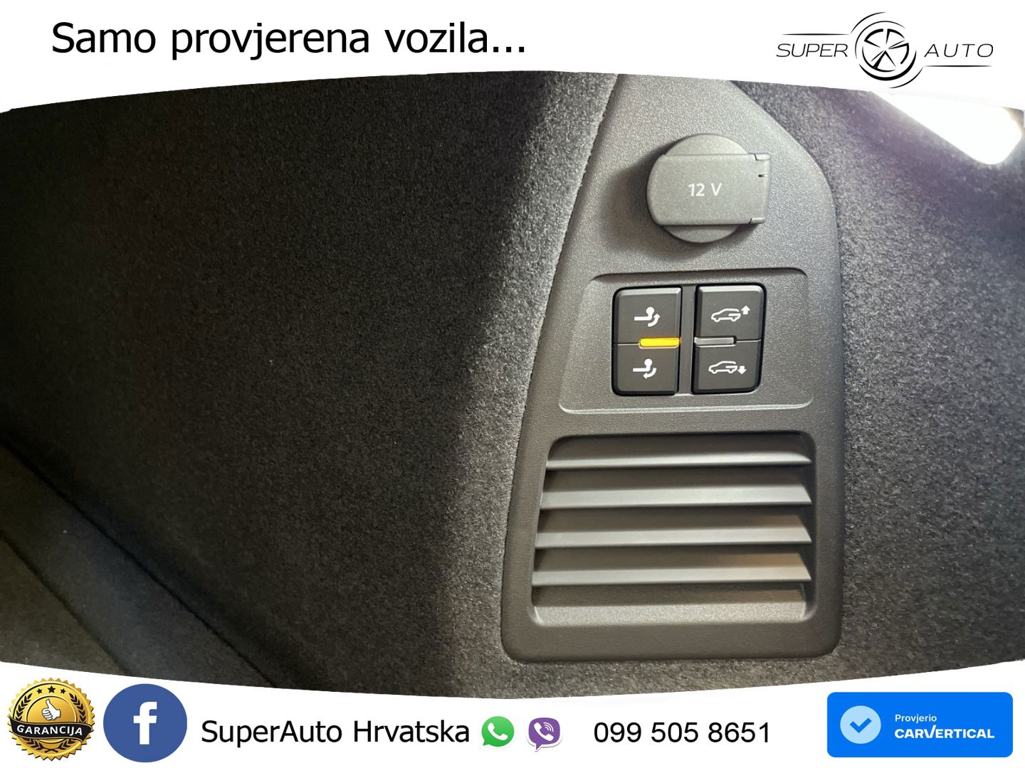 Volkswagen Touareg 3.0 V6 TDI (286 KS) 4MOTION Tiptronic ZRAČNI+ACC+GR SJED+KAM+PANO