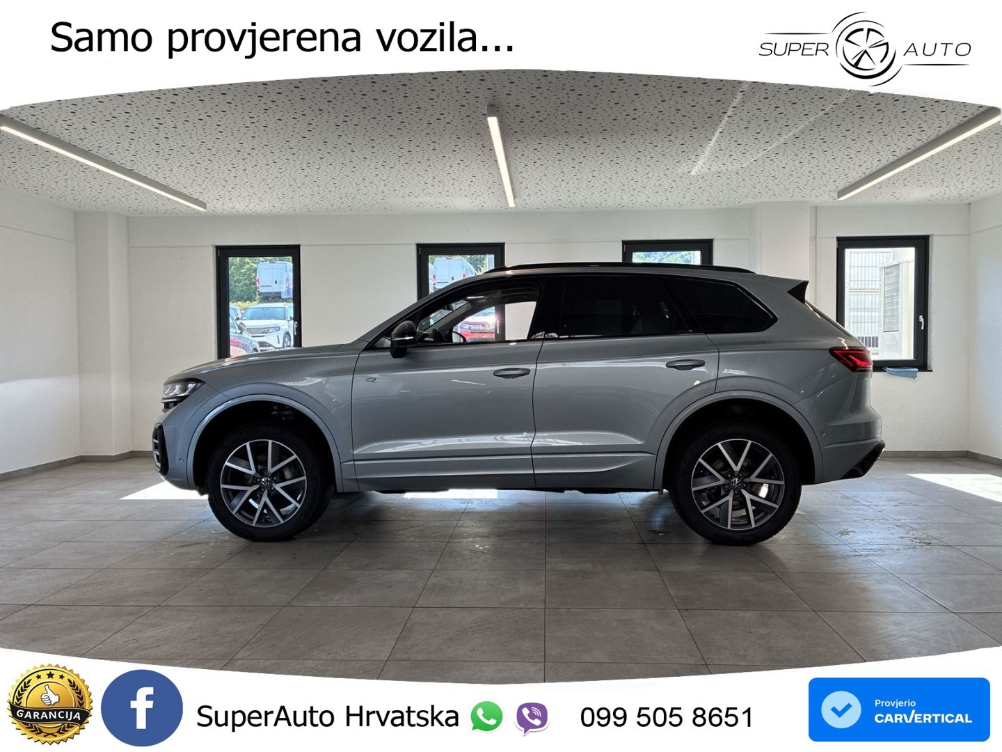 Volkswagen Touareg 3.0 V6 TDI (286 KS) 4MOTION Tiptronic ZRAČNI+ACC+GR SJED+KAM+PANO
