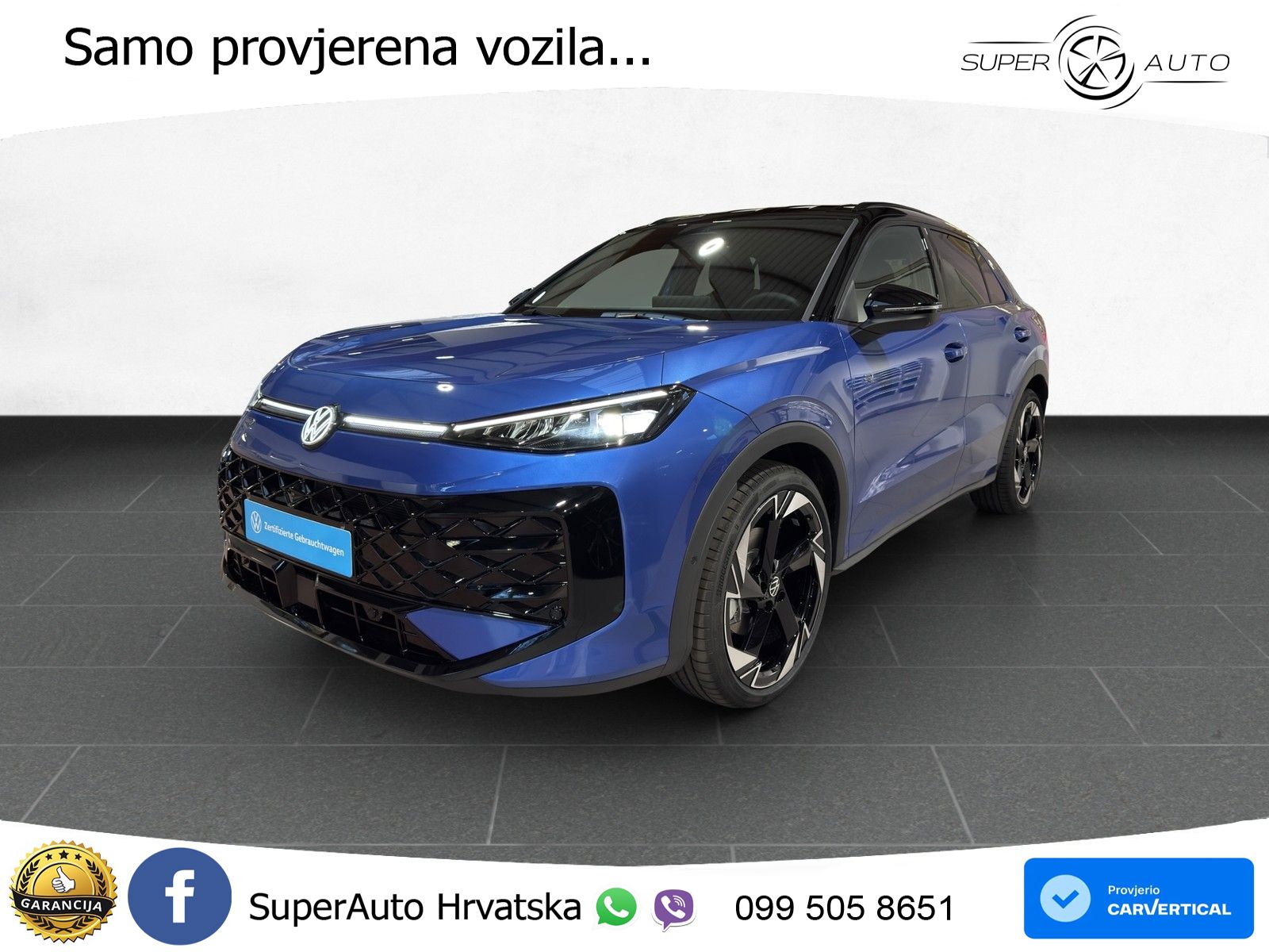 Volkswagen T-Roc 1.5 eTSI (150 KS)  DSG LED+GR SJED+ACC