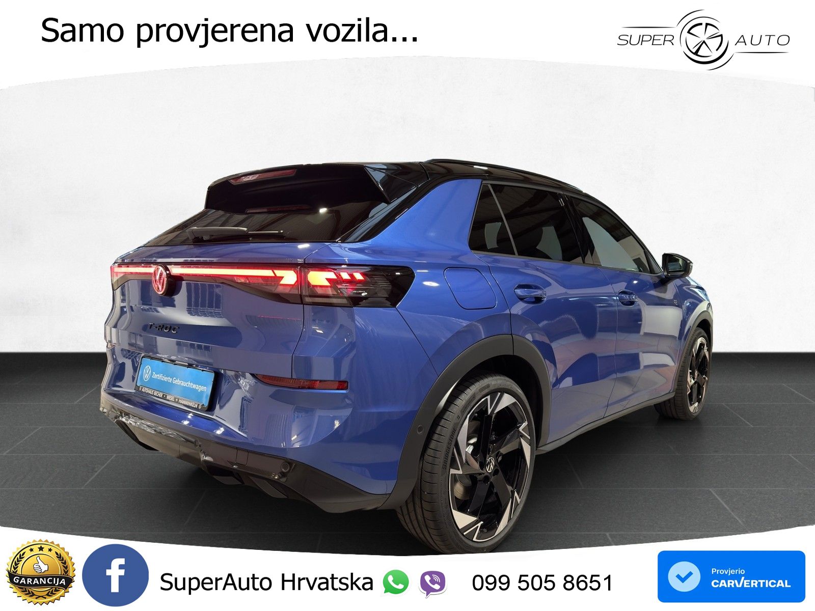 Volkswagen T-Roc 1.5 eTSI (150 KS)  DSG LED+GR SJED+ACC