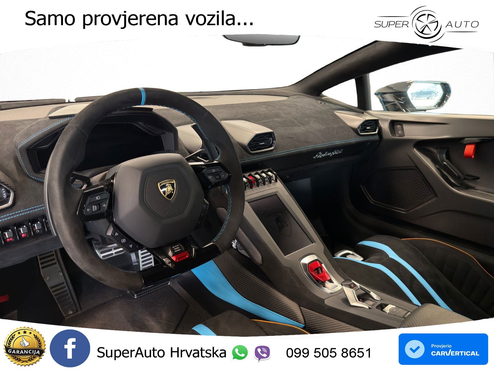 Lamborghini Huracan STO 5.2 V10 (640 KS) LDF