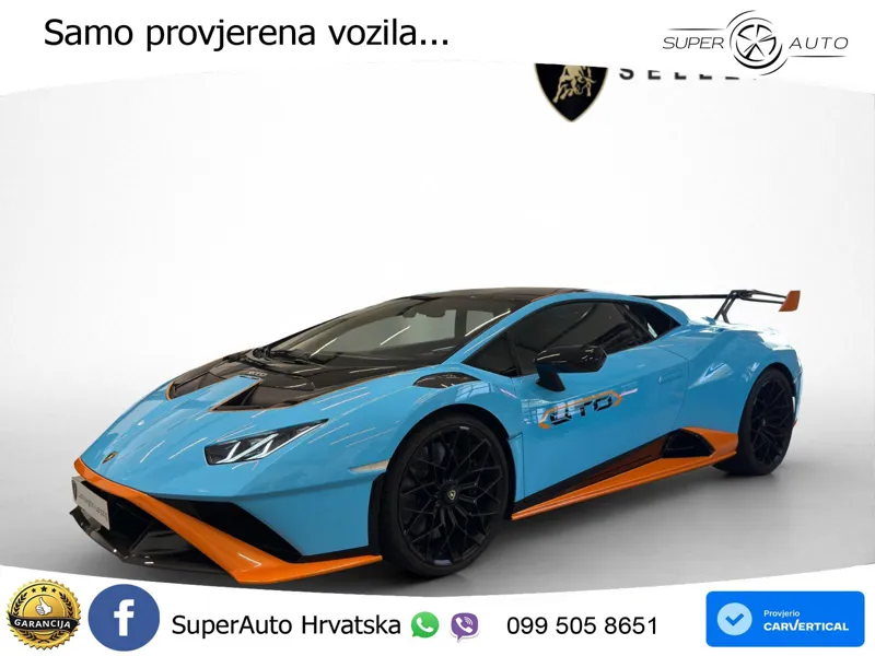 Lamborghini Huracan STO 5.2 V10 (640 KS) LDF