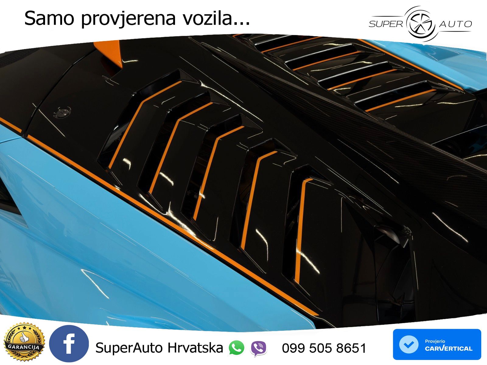 Lamborghini Huracan STO 5.2 V10 (640 KS) LDF