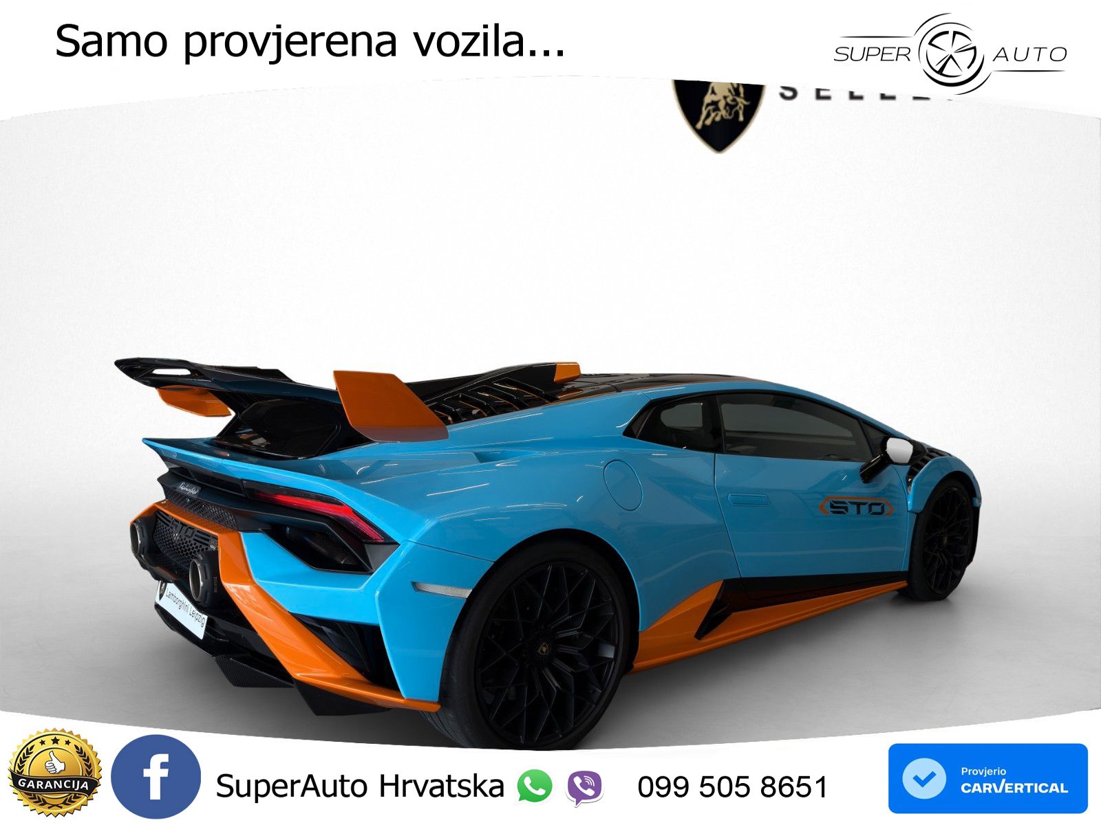 Lamborghini Huracan STO 5.2 V10 (640 KS) LDF
