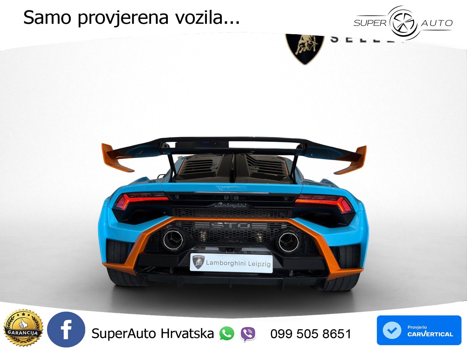Lamborghini Huracan STO 5.2 V10 (640 KS) LDF