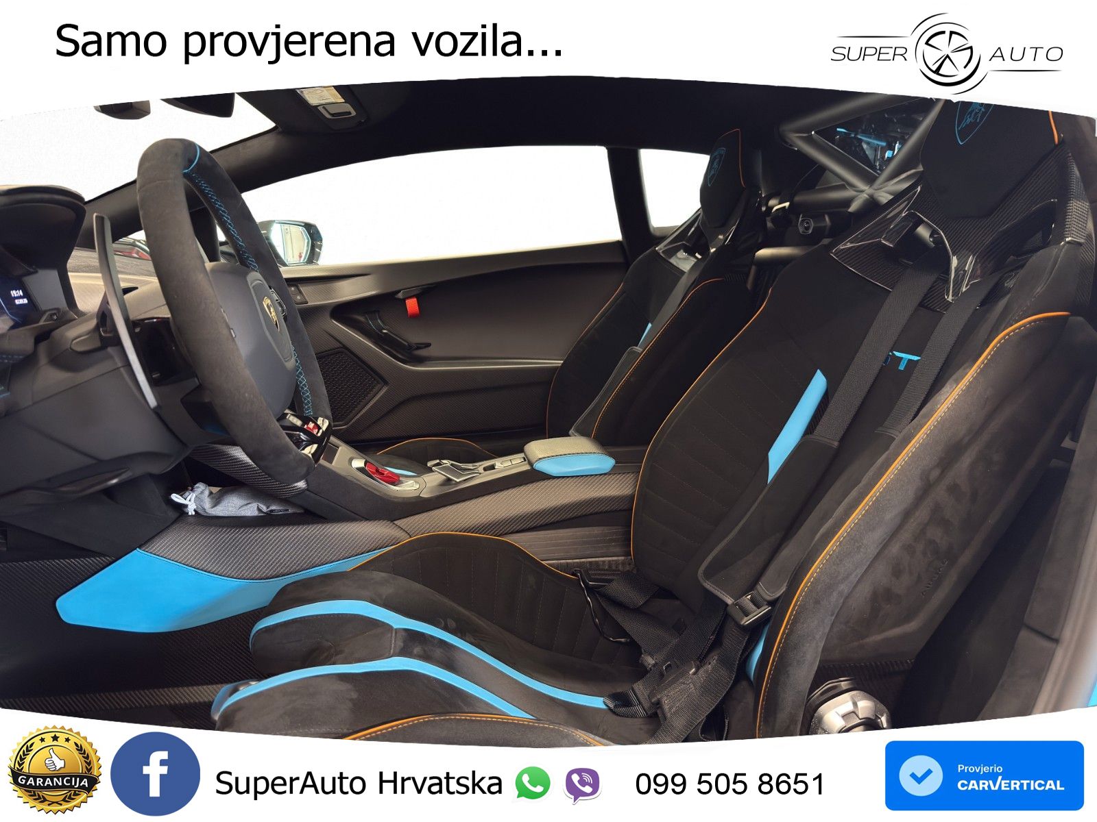 Lamborghini Huracan STO 5.2 V10 (640 KS) LDF