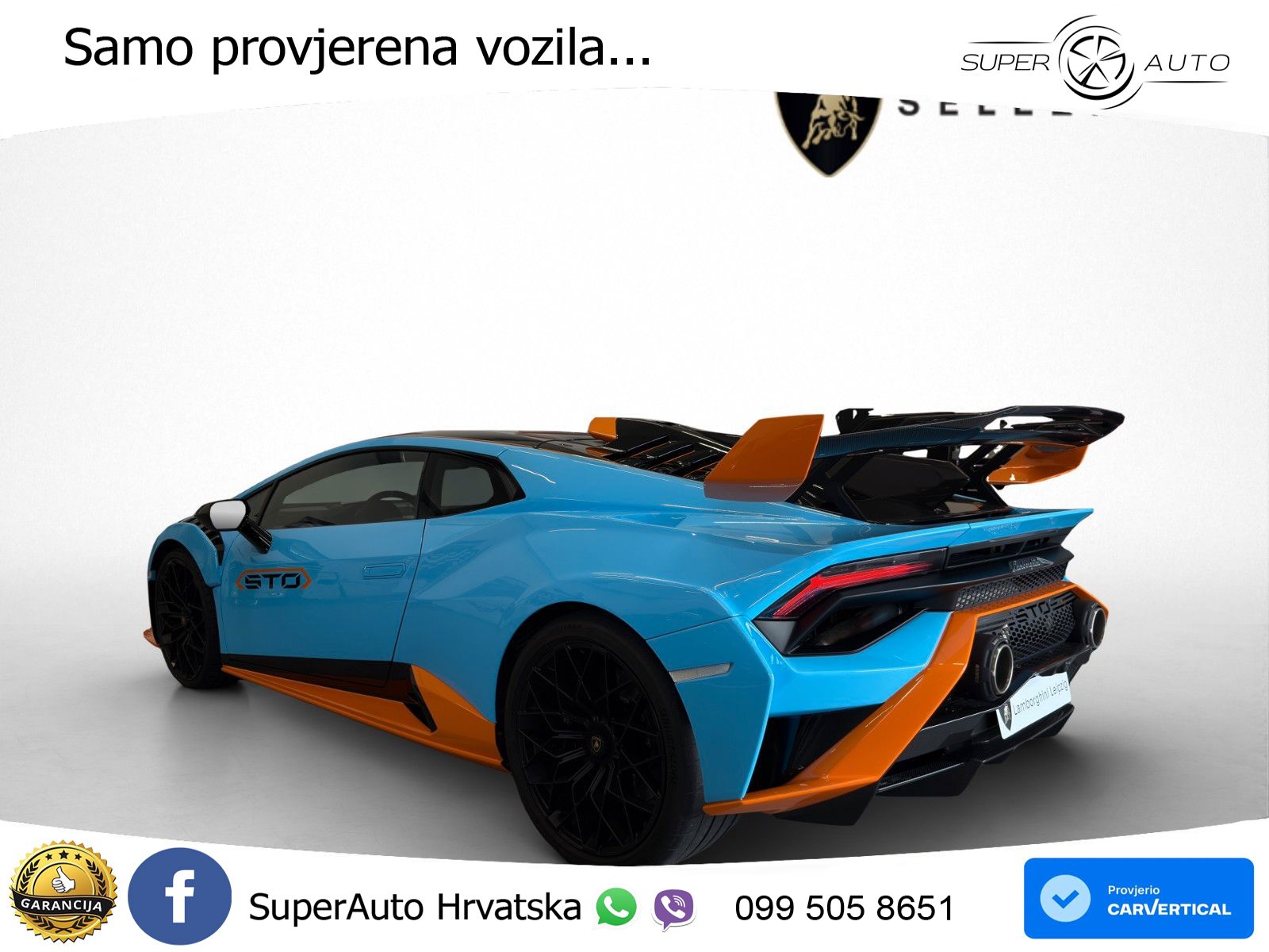 Lamborghini Huracan STO 5.2 V10 (640 KS) LDF
