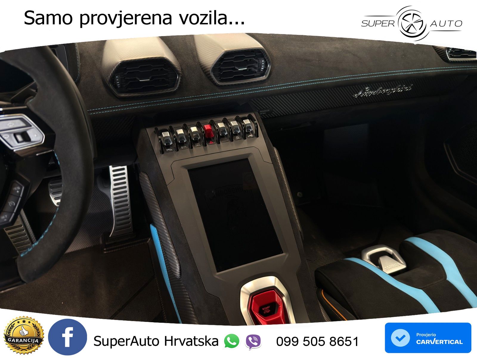 Lamborghini Huracan STO 5.2 V10 (640 KS) LDF
