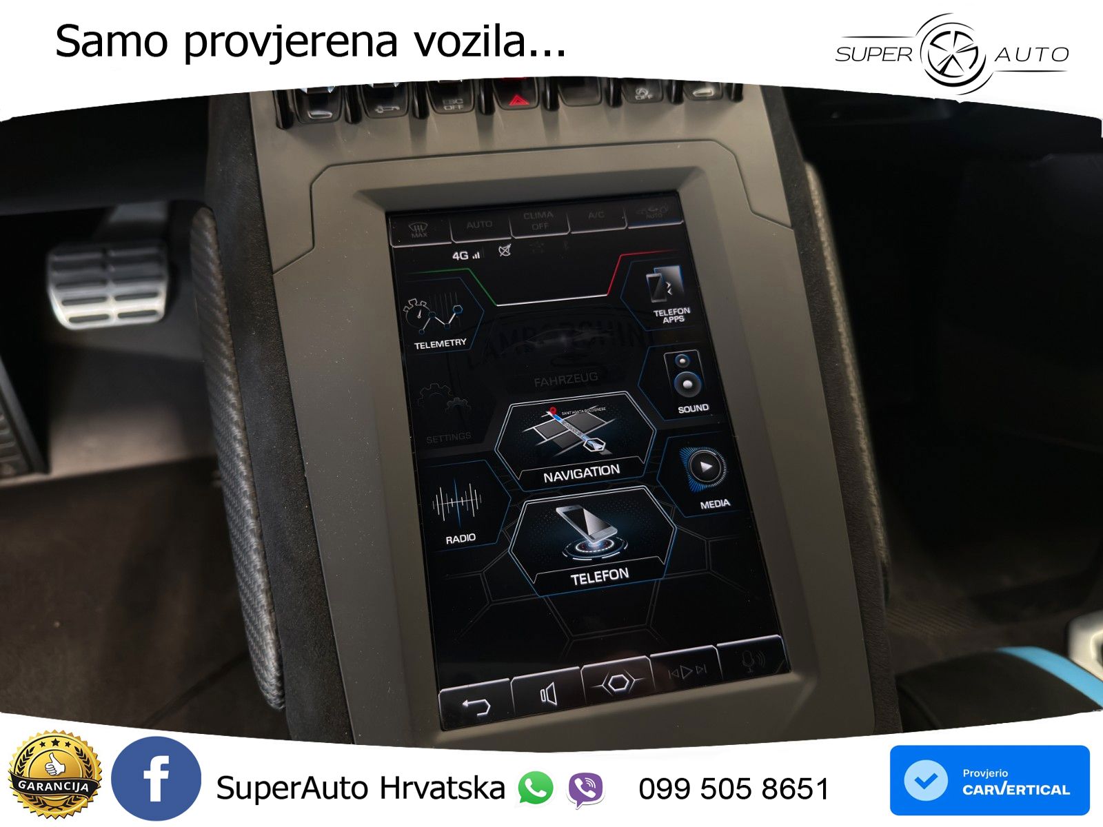Lamborghini Huracan STO 5.2 V10 (640 KS) LDF