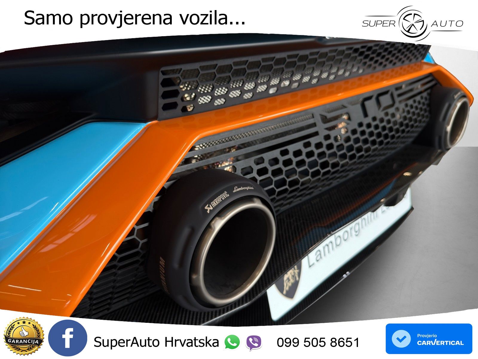 Lamborghini Huracan STO 5.2 V10 (640 KS) LDF