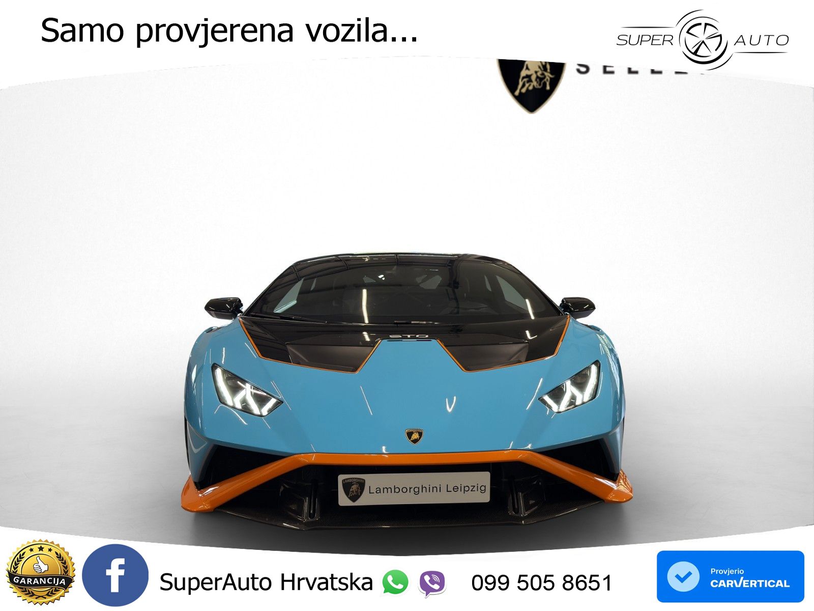 Lamborghini Huracan STO 5.2 V10 (640 KS) LDF